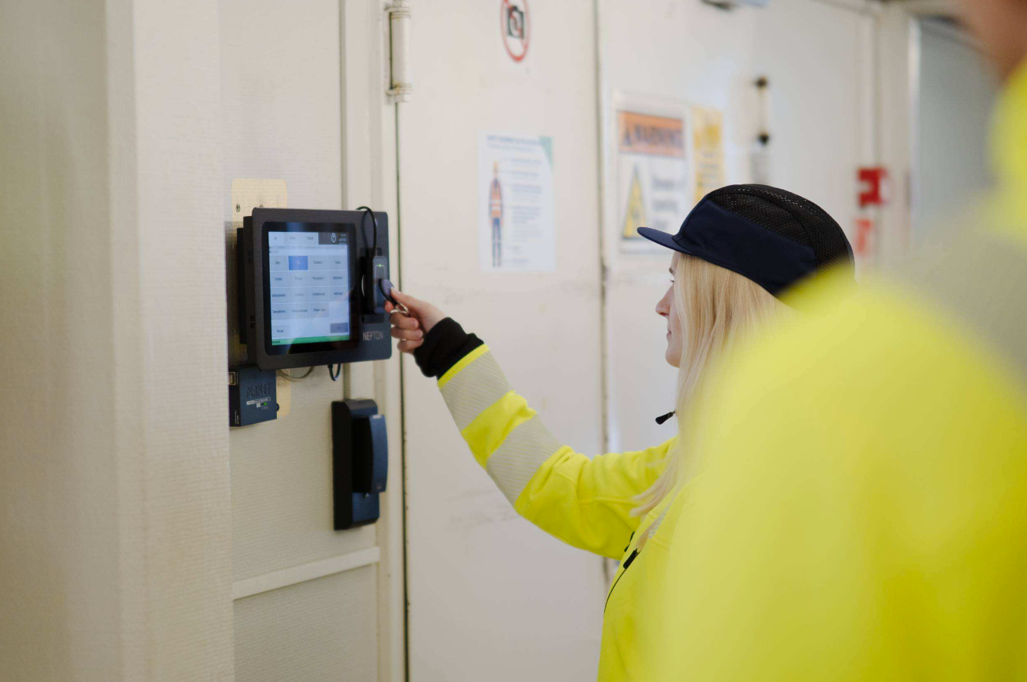Piristeel referenssi Nepton työajanseuranta Softec Rauhala kellokortti